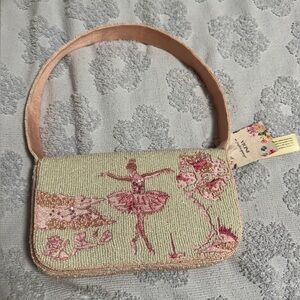 Beaded Ballerina Bag